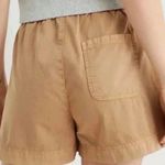 Aerie New  Easy Woven Shorts Dark Tan / Khaki Size XS Photo 1