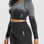 Gymshark Adapt Ombré Seamless Crop Top Photo 0