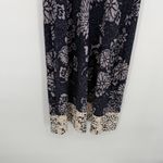 Max and Cleo  Floral Print Stretchy Midi Dress Size Medium Mexico Photo 2