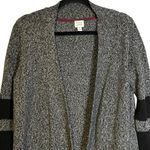 Peyton Jensen Women's Open Front Sweater Cardigan Slouchy Pockets Size Medium Photo 2