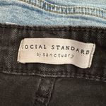 Sanctuary Social Standard by Size 6 Black Jeans Photo 3