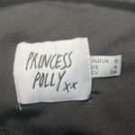 Princess Polly  Charvi Mini Dress Black Size 4 Photo 5
