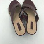 Forever 21 Womens Block Heel Sandals Sz 8 Photo 2