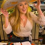 Three Dots Cream and White Stripped Cross Tie Wrap Long Sleeves Top Photo 0