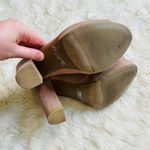 Report Libbie Taupe Dress Sandal Heel 7.5 Tan Photo 7