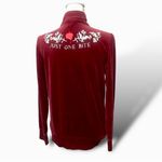 Disney Snow White velour “Just One Bite” jacket Photo 3