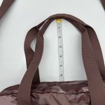 PINK - Victoria's Secret Victoria’s Secret “Pink” Camo Mini Duffle Bag Padded Lined Peppercorn‎ Brown Photo 8