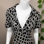 Enfocus Studio En Focus Henley Plunge Classic Vintage Dress Photo 12