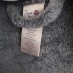 secret treasures Grey Superminky Soft Fuzzy Sleep Robe Photo 3
