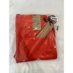 Ksubi Spray On Pop Y2K Orange Skinny Jeans Ankle Zipper NWT 27 Photo 13