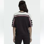Adidas  The OG Tee DH4183 Black Ivory Pink Crew Neck Short Sleeve Top $40 VGUC XL Photo 9