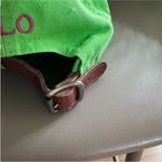 Ralph Lauren Polo by  Bright Green Cap with Pink Emblem Photo 4