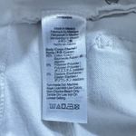 Madewell Curvy Kick Out Crop Jeans Women's T28 White Mid Rise Cotton 5 Pocket Photo 6