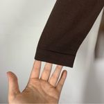 VTG Escada Brown Knit Turtleneck Sweater Size 36 or US 6 Photo 6