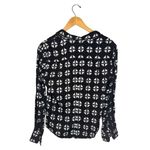 Velvet by Graham & Spencer Women's Luca Printed Shirt V Photo 3