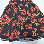 NBD Isaac Dress in Red Floral Print XS Photo 3