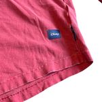 Disneyland Resorts Red Long Sleeve Shirt Top T-Shirt Mickey Mouse Size Large Photo 3