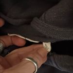 Cotopaxi  Charcoal Hoodie zip up size large Photo 3