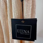 Mac Duggal  Sequined Cap Sleeved Fit & Flare Mini Dress In Porcelain 26306 Photo 9