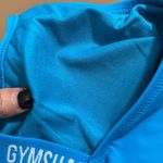 Gymshark  size small sports bra mesh padded removable pads active workout wear Photo 3