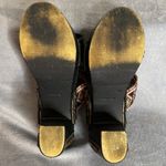 sbicca EUC! Vintage Collection Black Suede Clogs Size 41 Photo 7