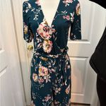 Maurice's Maurice’s Floral Jumpsuit Size XS Photo 1