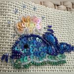 Quacker Factory | seaside, sequin, straw, shoulder bag. Photo 2