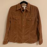 Jones Wear Brown Corduroy Shirt Photo 0