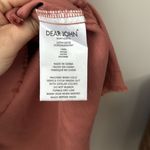 Dear John Denim Wistful Mauve Long Sleeve Button Avery Dress Photo 8
