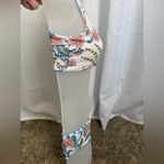 Maaji  reversible bikini set Floral Stripes Size 16‎ XXS GUC 0386 Photo 1