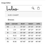 Lulus NWT  Prime Poise Pink Multi Abstract Satin Halter Maxi Dress Open Back XL Photo 7