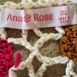 Ana & Rose Crochet Floral Boho Bathing Suit Cover Photo 4