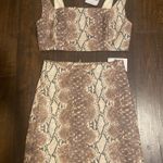 Forever 21  snakeskin set Photo 0