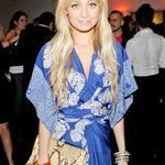 House of Harlow 1960 Red Riveted Gladiator Cuff Photo 1