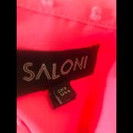 Saloni Tilly Ruffle Dress Size 4 Photo 3