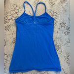 Lulu Lemon Tank Top Bright Blue Photo 1