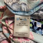 IBKUL Dress Womens XL Blue Floral Golf Active Sleeveless UPF 50 Sun Zip Pockets Photo 10