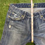 7 For All Mankind 7famk “A” pocket Stylish Blue Women's Jeans, Size 28 Photo 10