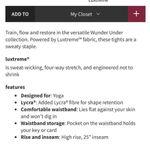 Lululemon Wunder Under High-Rise Tight 25" *Full-On Luxtreme
Black Photo 3