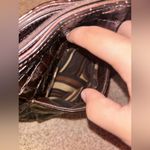 Brighton  Brown Crocodile Leather Shoulder Purse Photo 11