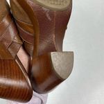 Cole Haan Brown Suede and Leather Buckle Clogs Photo 8