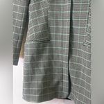 ZARA Women’s Plaid Blazer Dress Photo 5