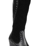 Naturalizer BOHO WESTERN SILVER STUD BOOTS SIZE 6 Photo 0