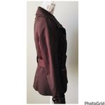 ZARA Brown Short Trench Coat Photo 3