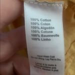 Emerson Fry Layla Dress Size M Honey organic cotton Yellow Size M Photo 13