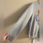 Kenzo Paris grey sweatshirt tiger embroidered multicolor authentic Large Gray Photo 3