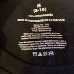 Halloween Graphic Tee Black Size M Photo 1