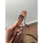 Foley + Corinna Handbag Hygge Tower Satchel Cognac Brown Black Crossbody Photo 11