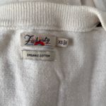 Faherty Flaherty V-Neck Cream Sweater Photo 3