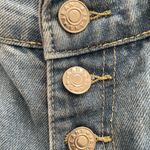 Miss Look  Y2K light wash blue button fly high rise bootcut jeans, size S Western Photo 1